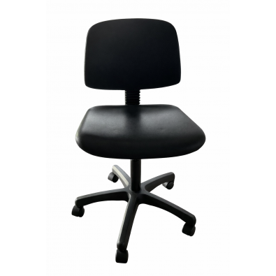 Lab chair with background