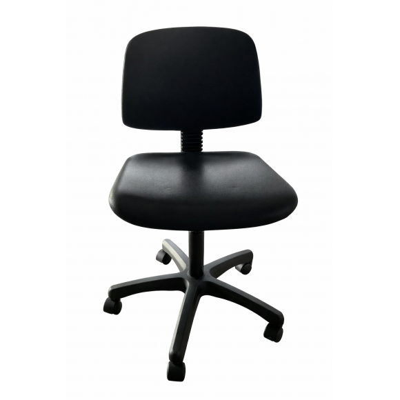 Lab chair with background