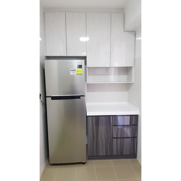 Built-In Cabinets with Solid Top / Quartz Top