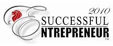 2010 Successful Entrepreneur Platinum Category